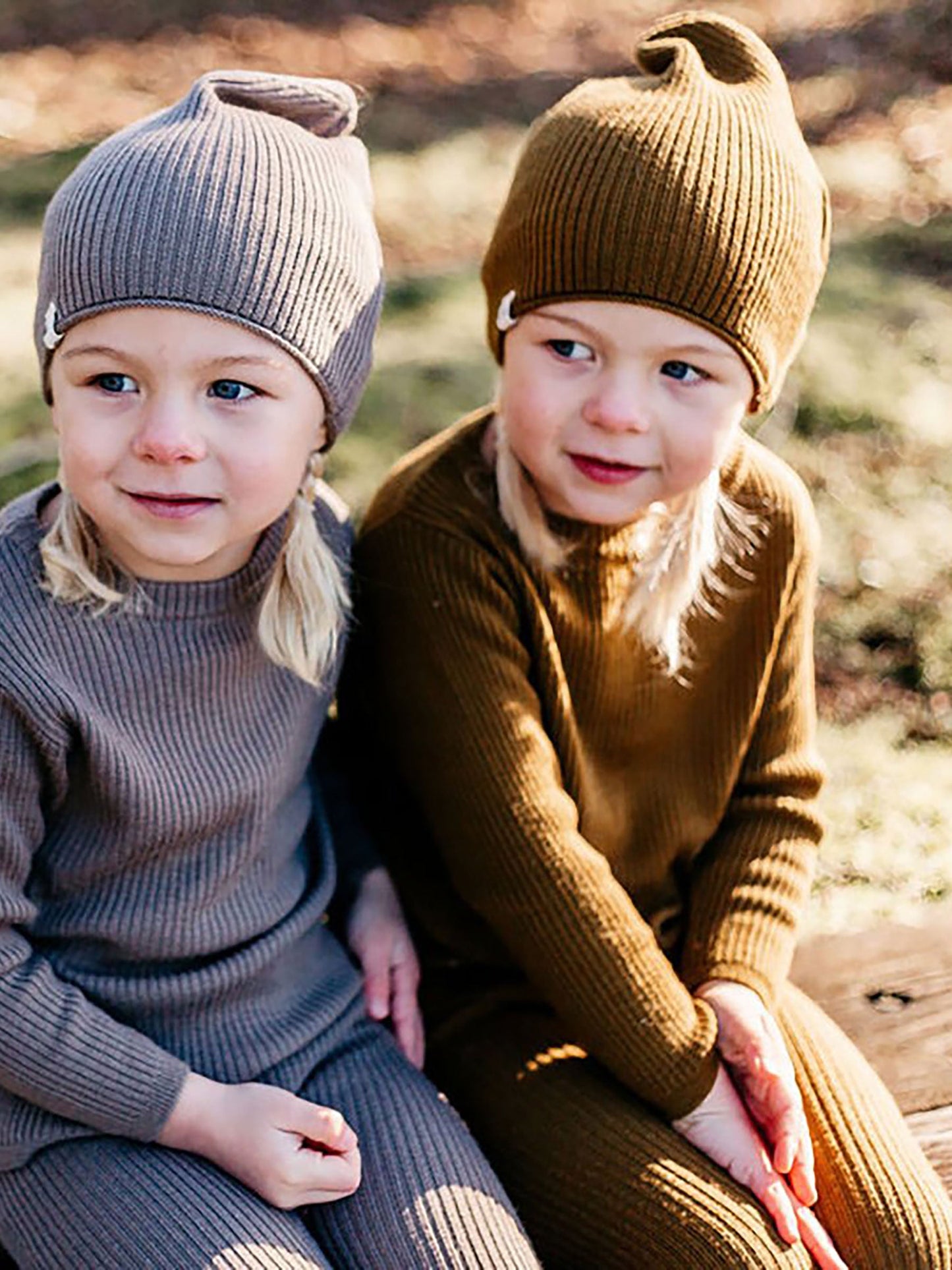 Knit Leggings Kelp