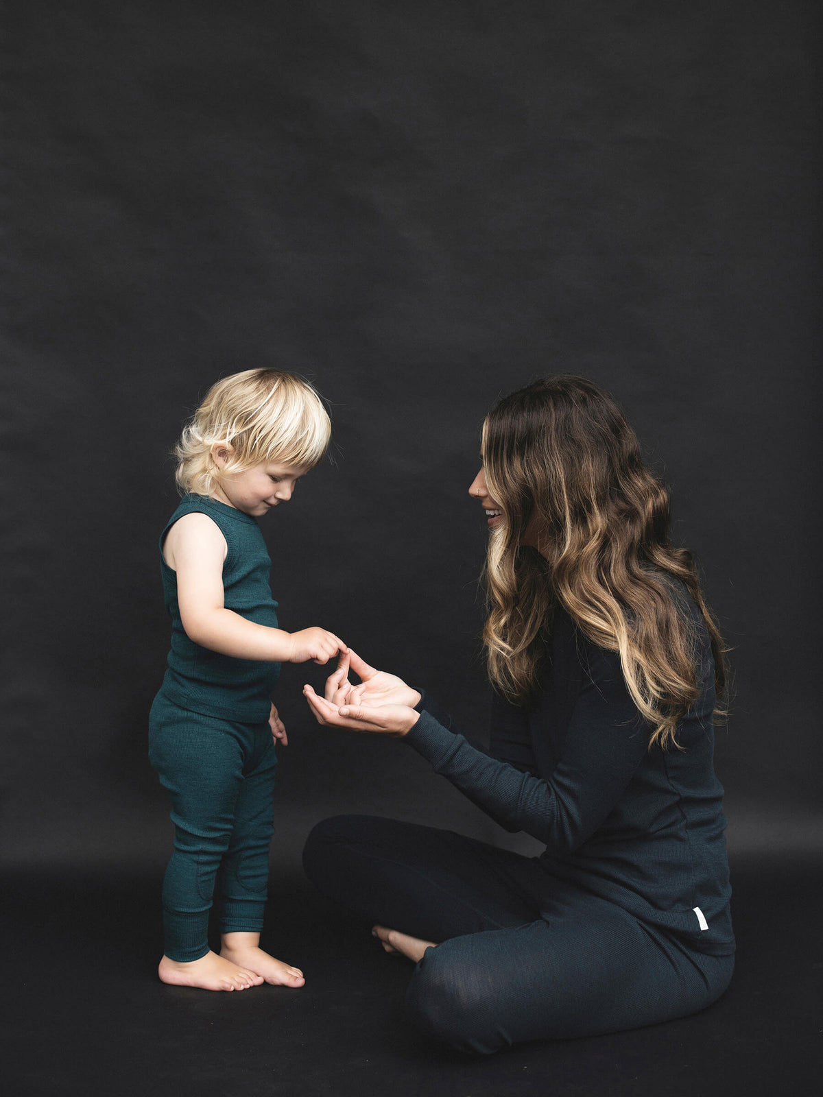 Women's Merinosilk Leggings Charcoal