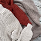 Adult's Fishline Sweater Oatmeal