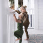 Baby MerinoSilk Leggings Dill