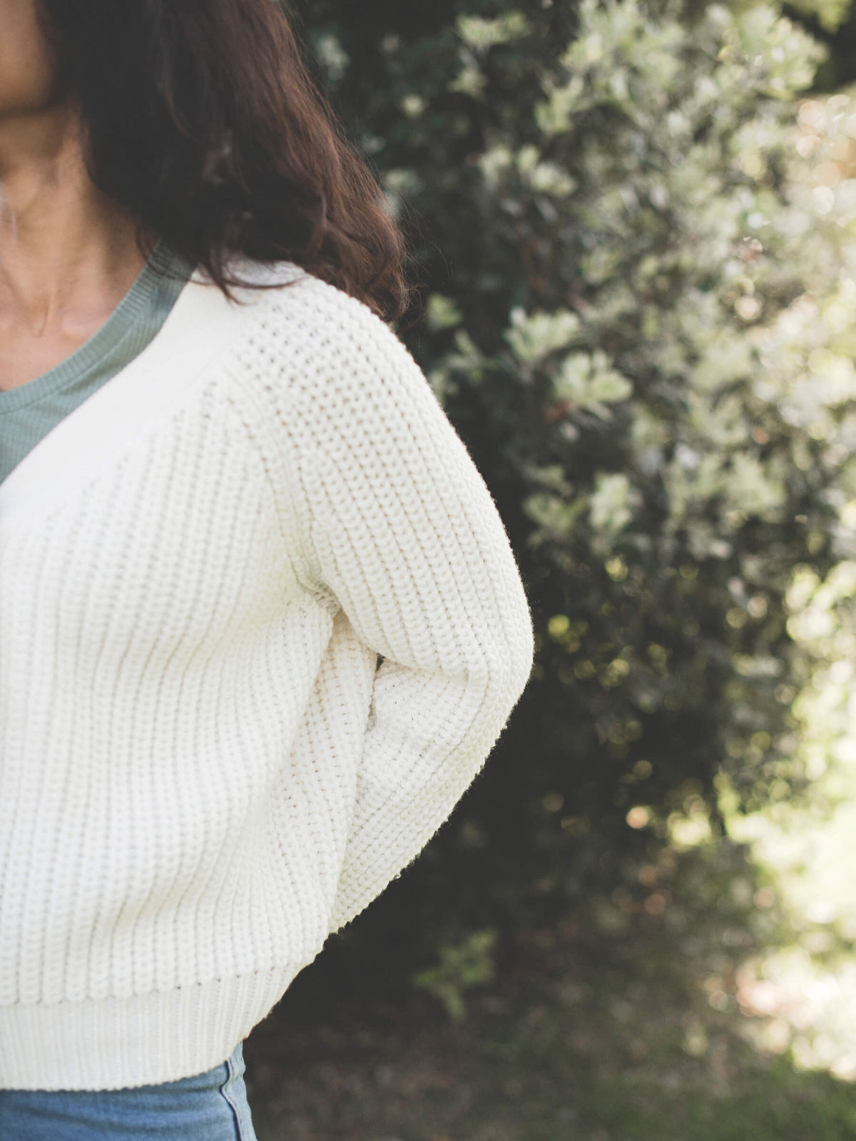 Adult's Bernard Cardigan Natural