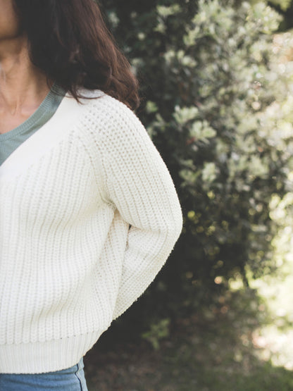 Adult's Bernard Cardigan Natural