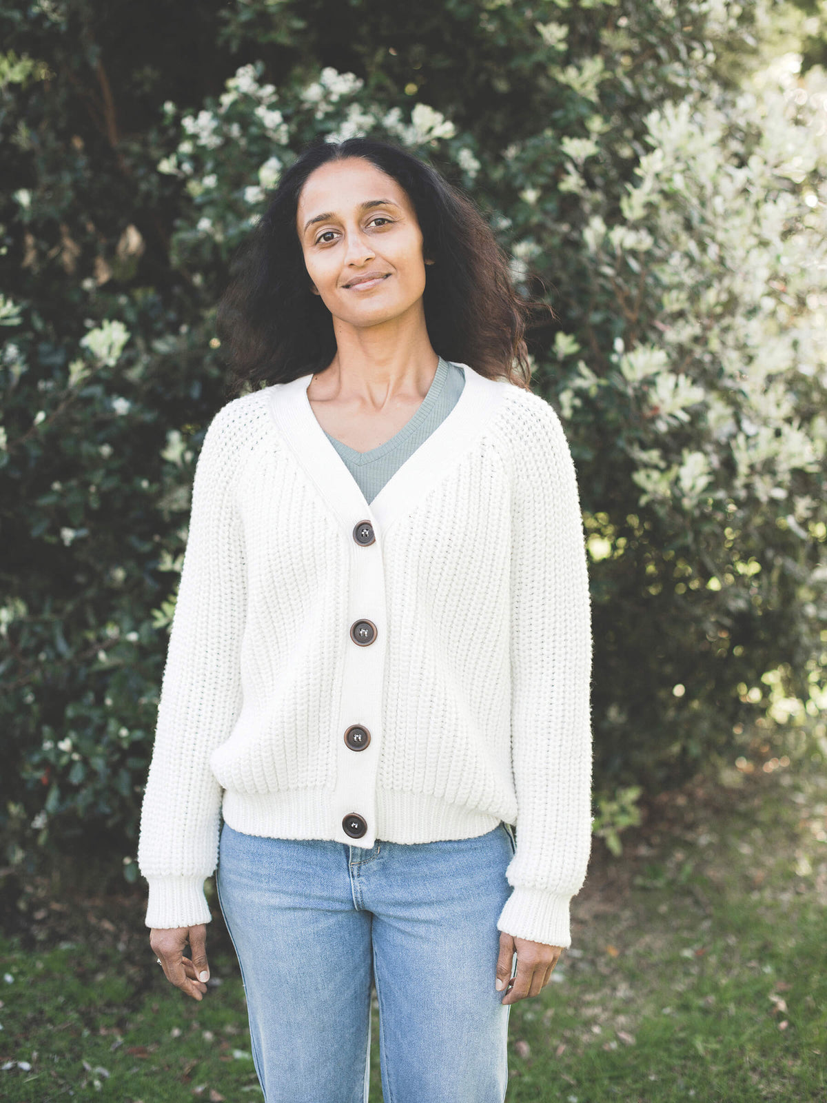 Adult's Bernard Cardigan Natural