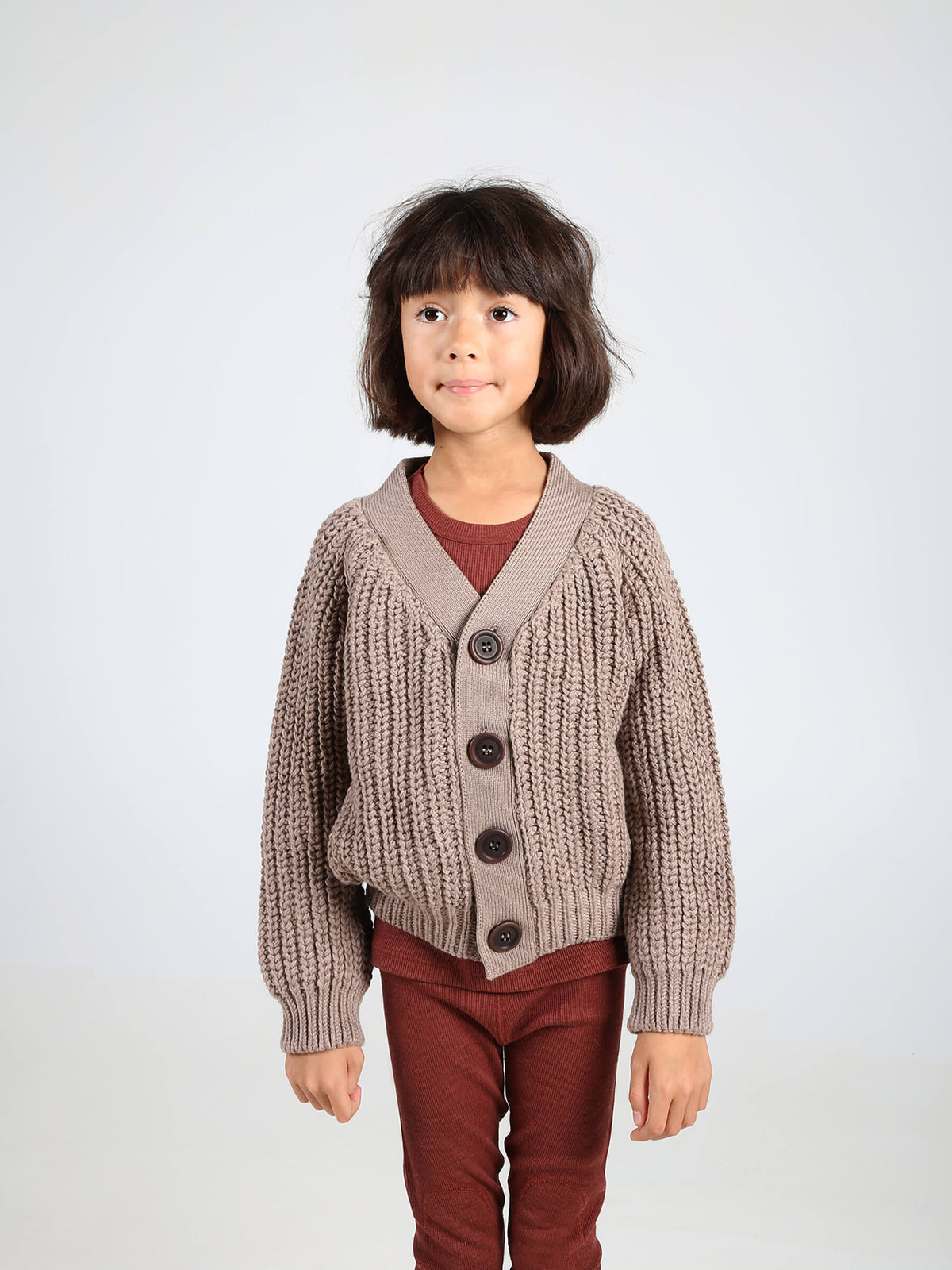 Bernard Cardigan Toast