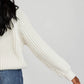 Adult's Bernard Cardigan Natural