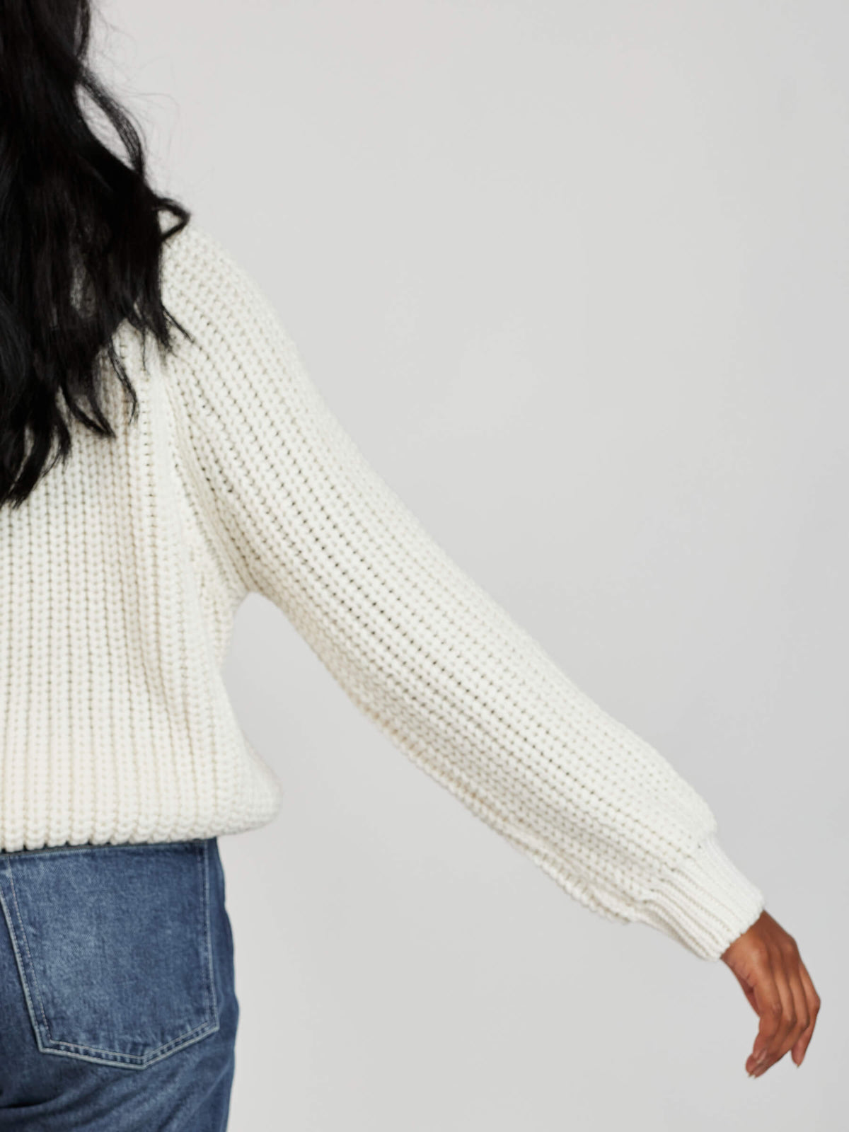Adult's Bernard Cardigan Natural
