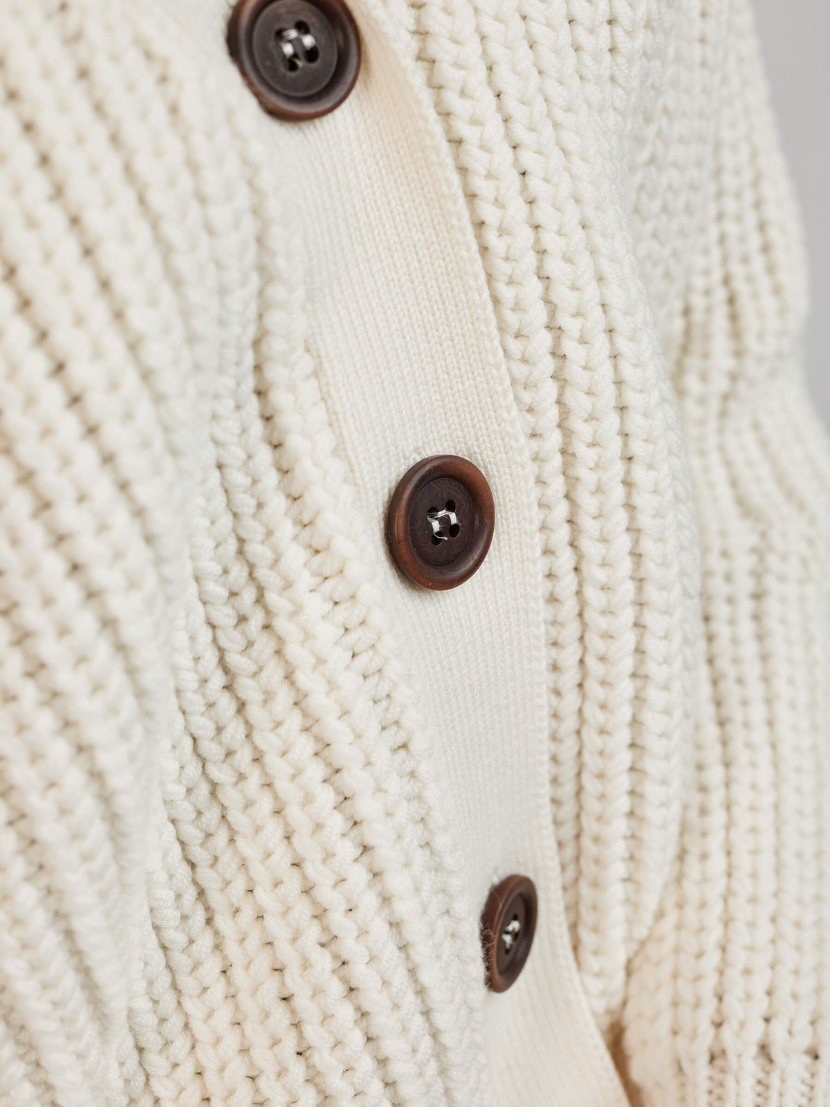 Adult's Bernard Cardigan Natural