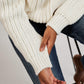 Adult's Bernard Cardigan Natural
