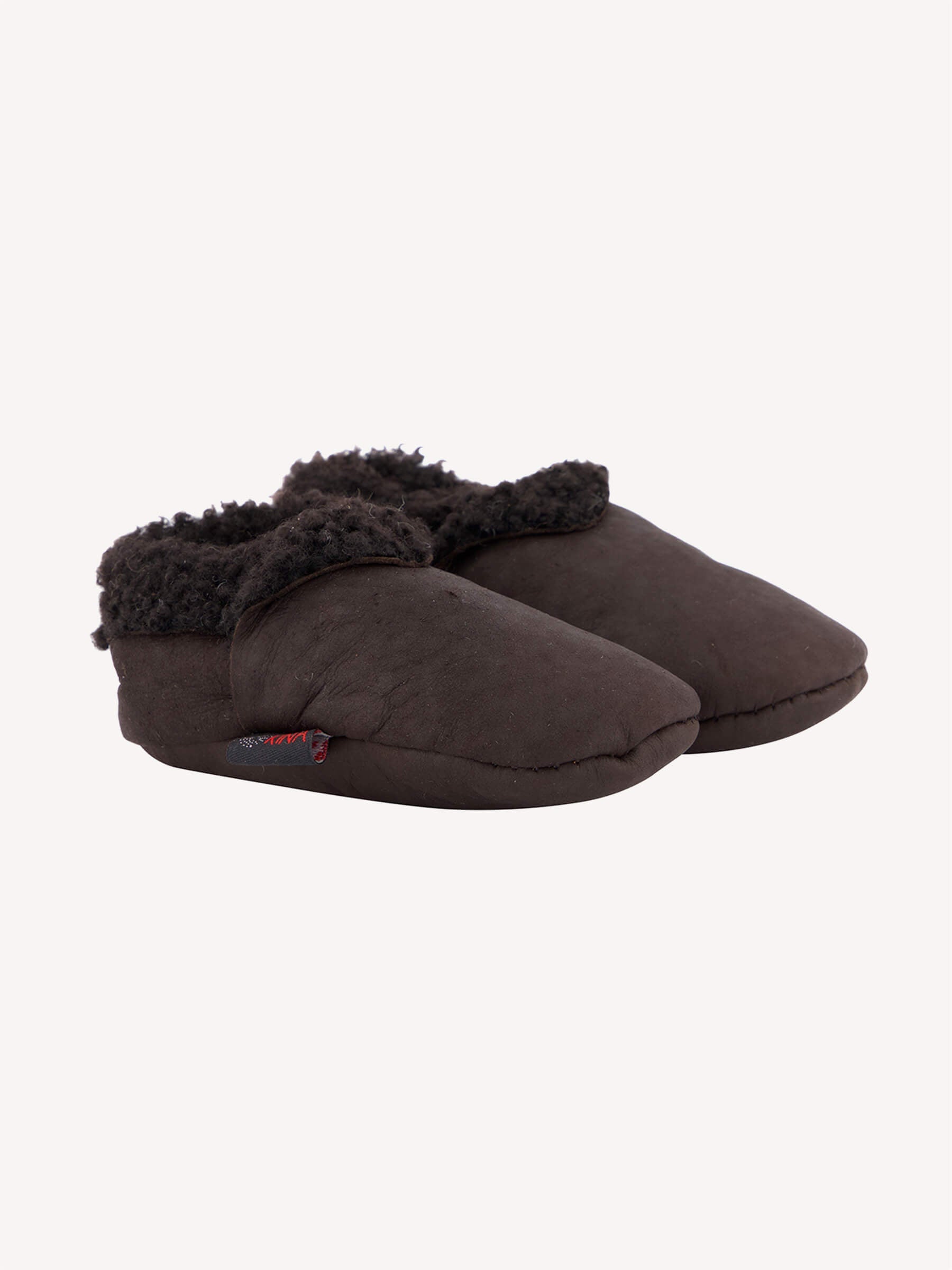 Kina Booties Chocolate