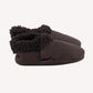 Kina Booties Chocolate