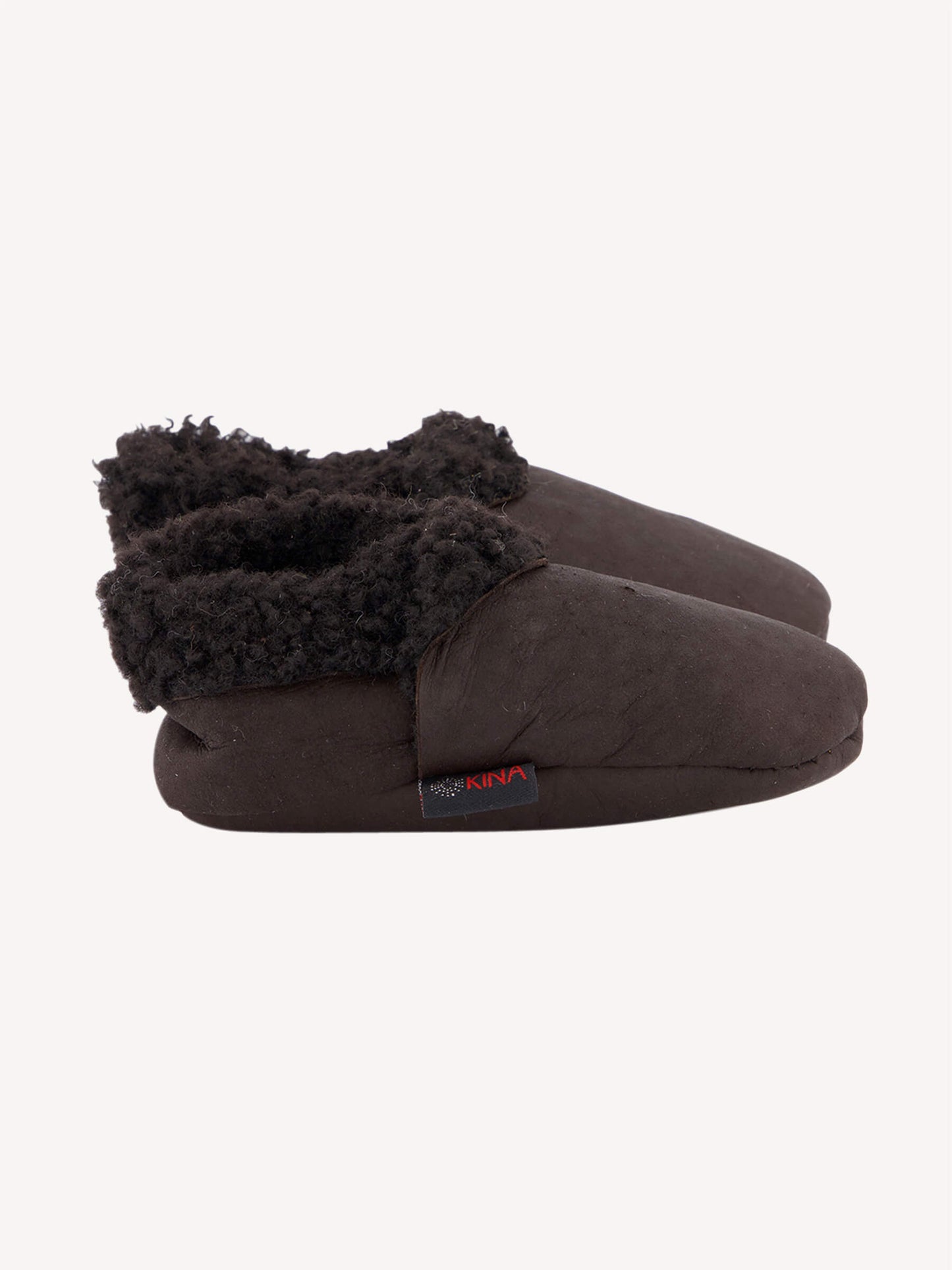 Kina Booties Chocolate