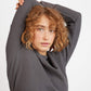 Women's Fat Waffle Crew Storm