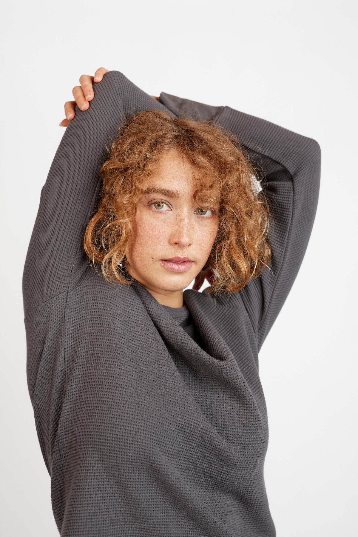 Women's Fat Waffle Crew Storm