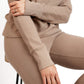 Women's Fat Waffle Crew Stucco