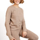 Women's Fat Waffle Crew Stucco