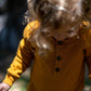 Waffle Baby Henley Bronze