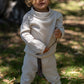 Waffle Baby Skivvy Bone