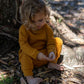 Waffle Baby Lounge Pants Bronze
