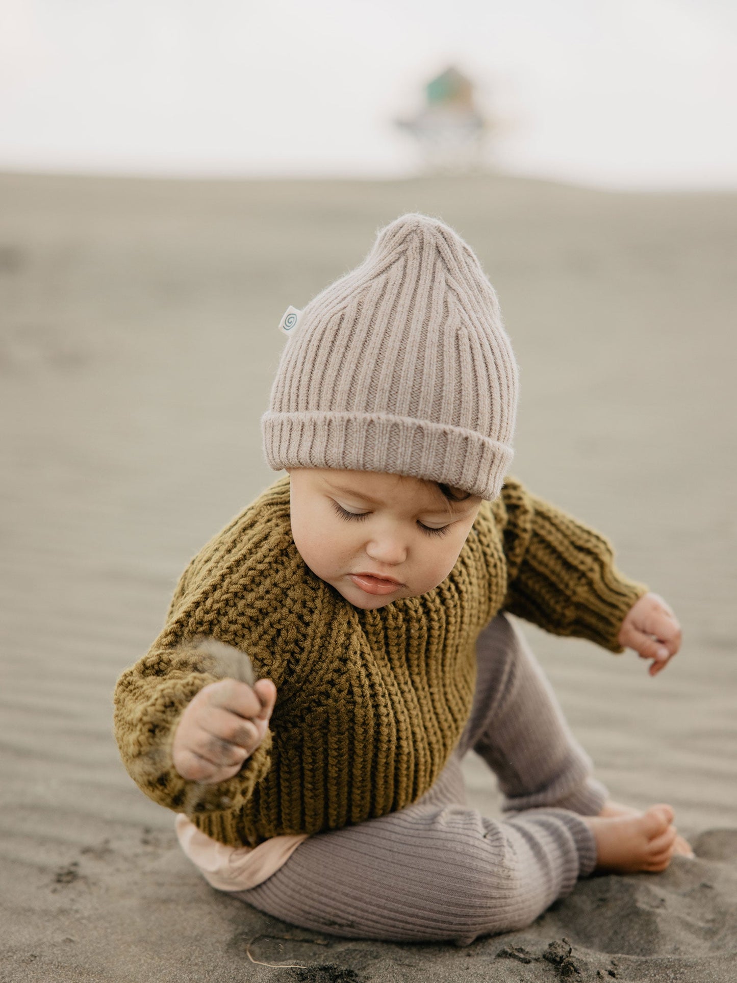 Dory Beanie Brownish