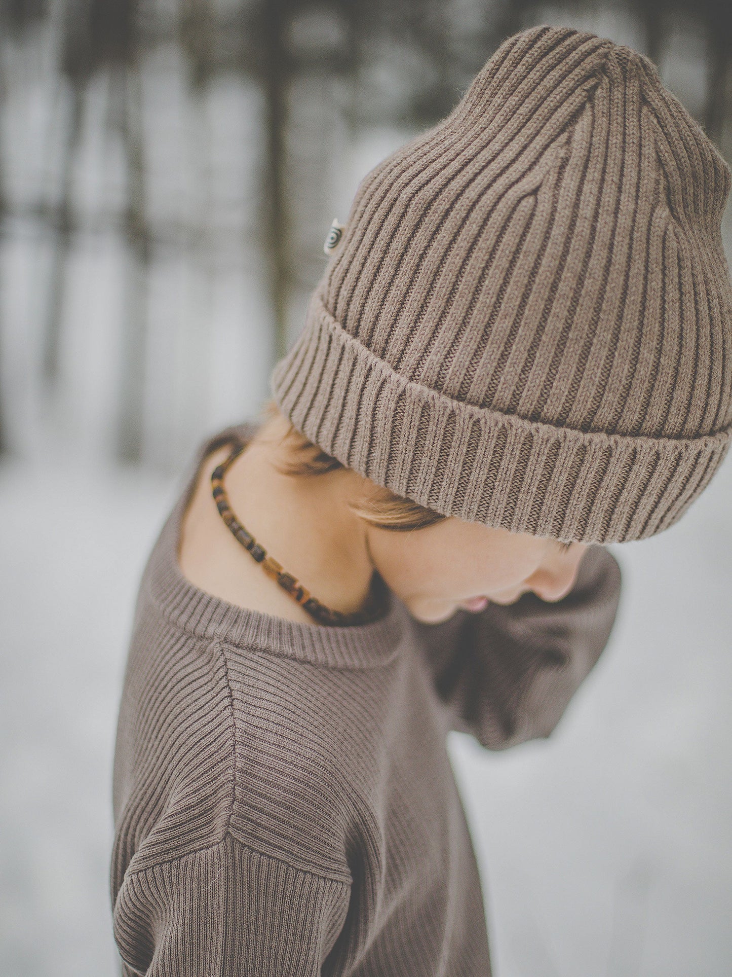 Dory Beanie Brownish