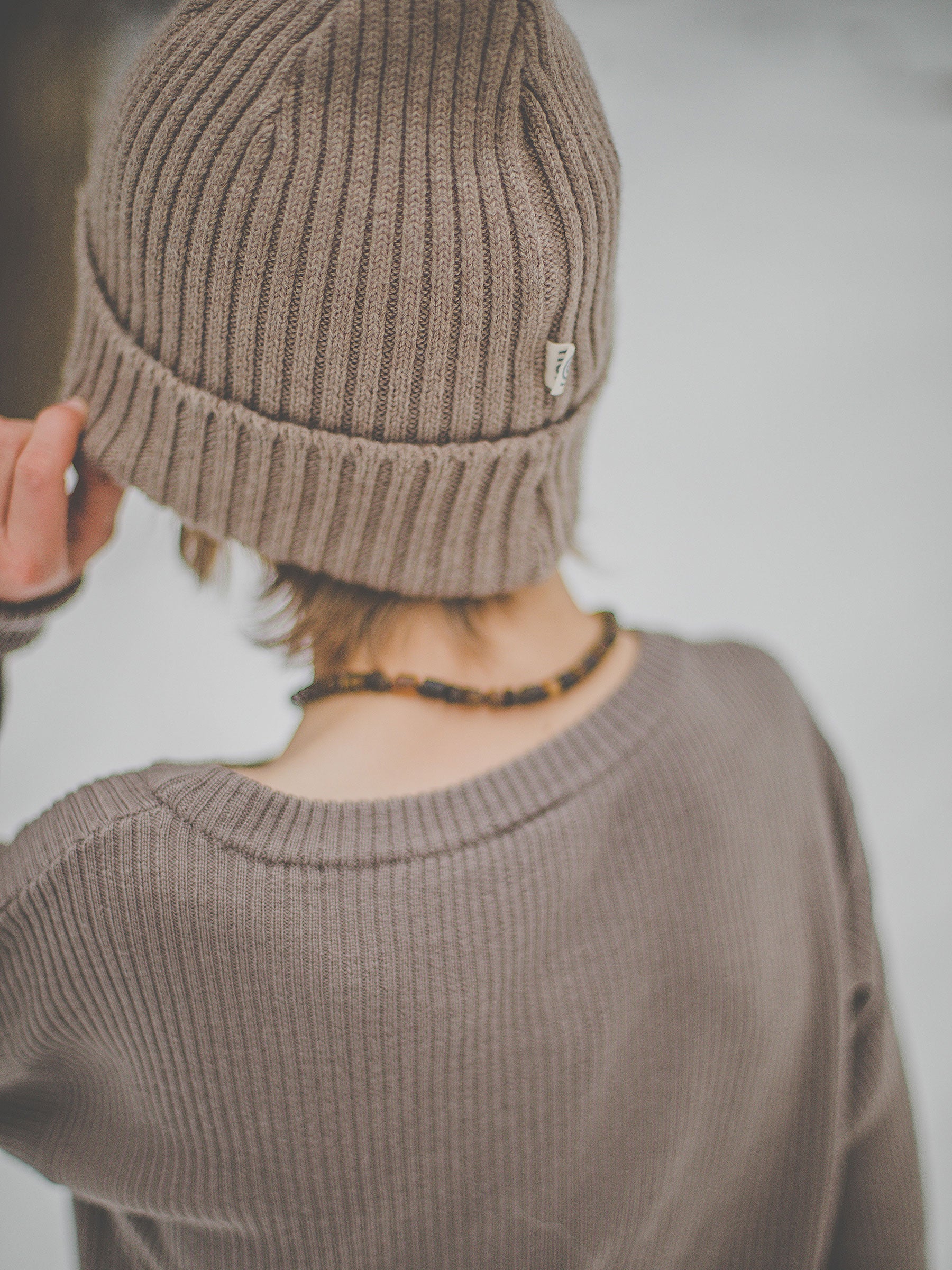 Dory Beanie Brownish