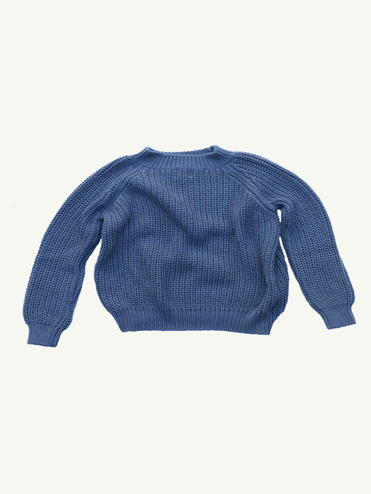 Adult's Fishline Sweater Denim