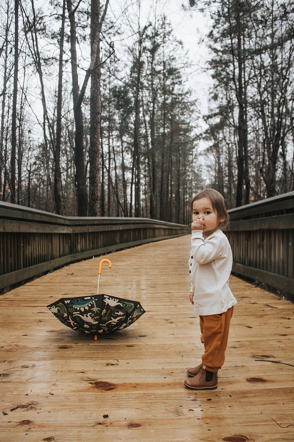 Waffle Baby Lounge Pants Bronze
