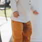 Waffle Baby Henley Bone