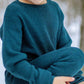 Knit Leggings Deep Sea