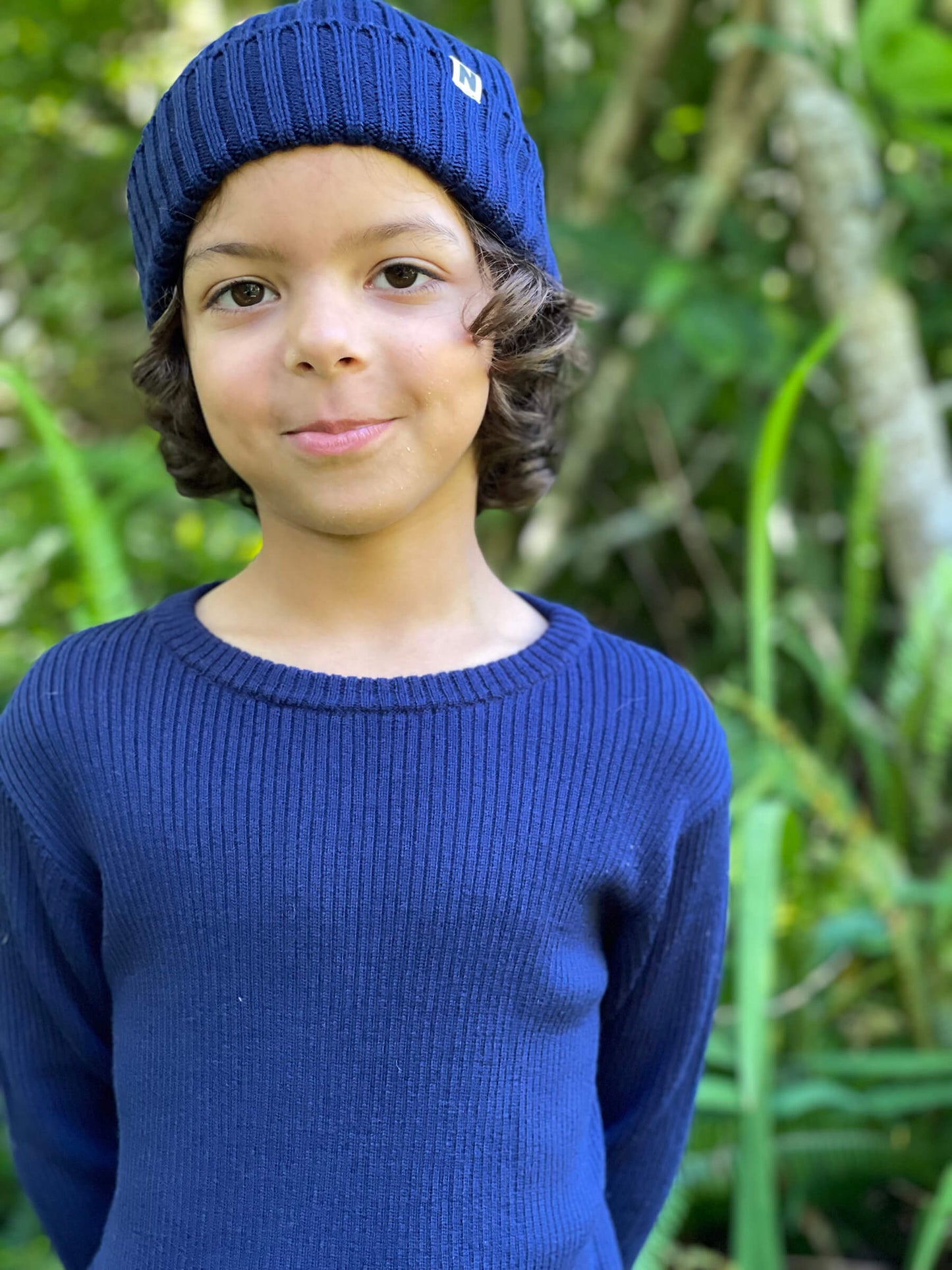 Dory Beanie Navy