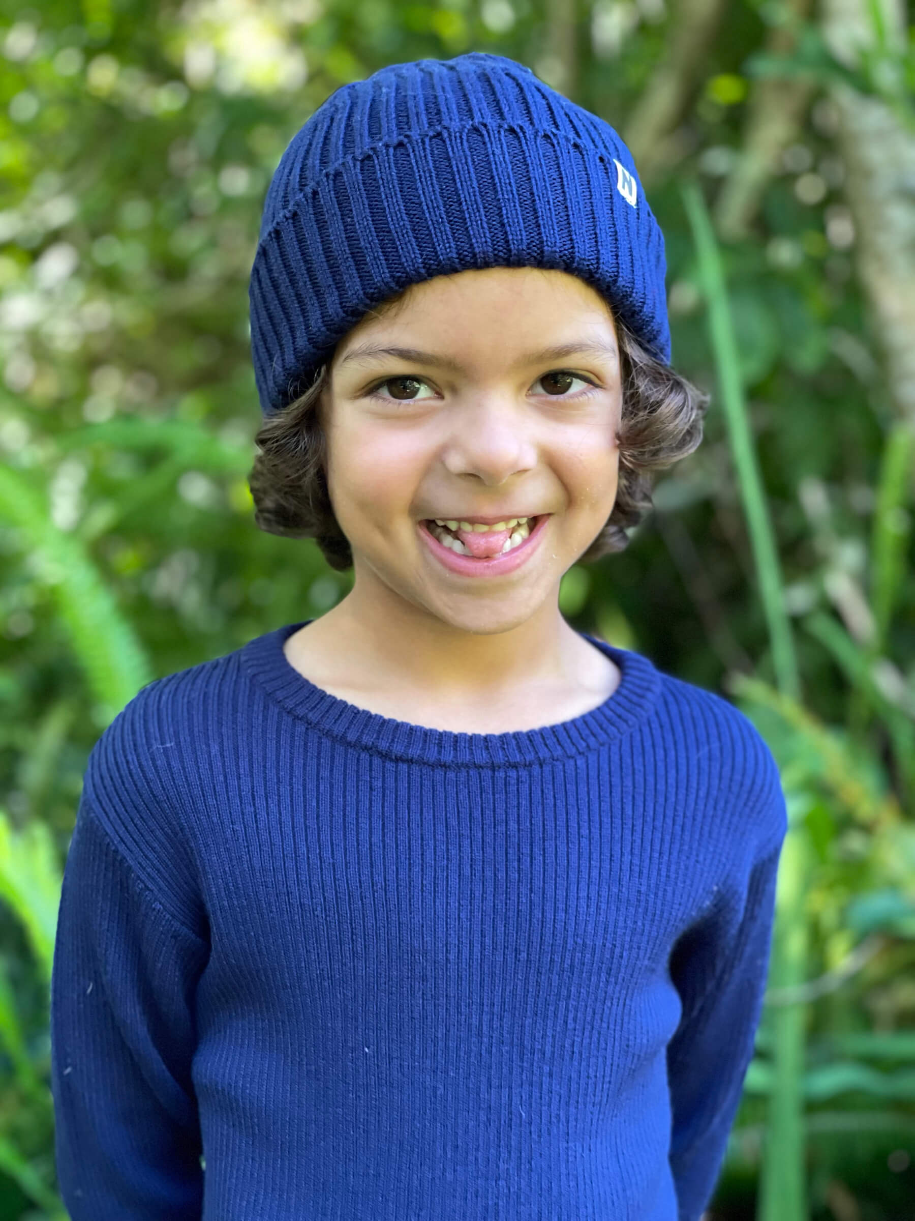 Dory Beanie Navy