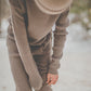 Knit Leggings Stone