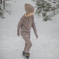 Knit Leggings Stone