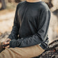 MerinoSilk Nat Tee Charcoal