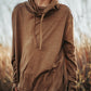 MerinoSilk Pride Hoodie Kelp
