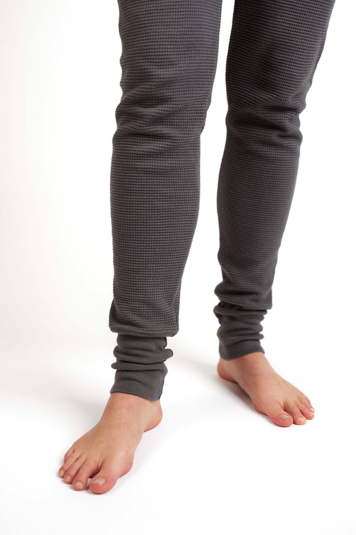 Women's Fat Waffle Leggings Storm