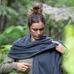 Moana Wrap Charcoal