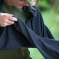 Moana Wrap Charcoal
