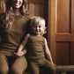 Baby MerinoSilk Leggings Kelp