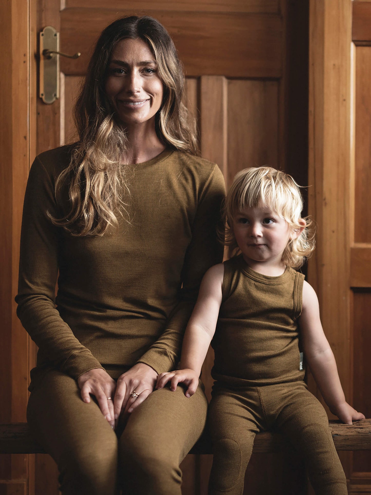 Baby MerinoSilk Tank Kelp