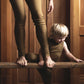 Baby MerinoSilk Leggings Kelp
