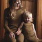 Women's Merinosilk Crew Kelp