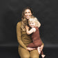 Baby MerinoSilk Tank Rust