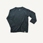 MerinoSilk Infant Nat Tee Charcoal