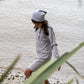 Potae Beanie Silver