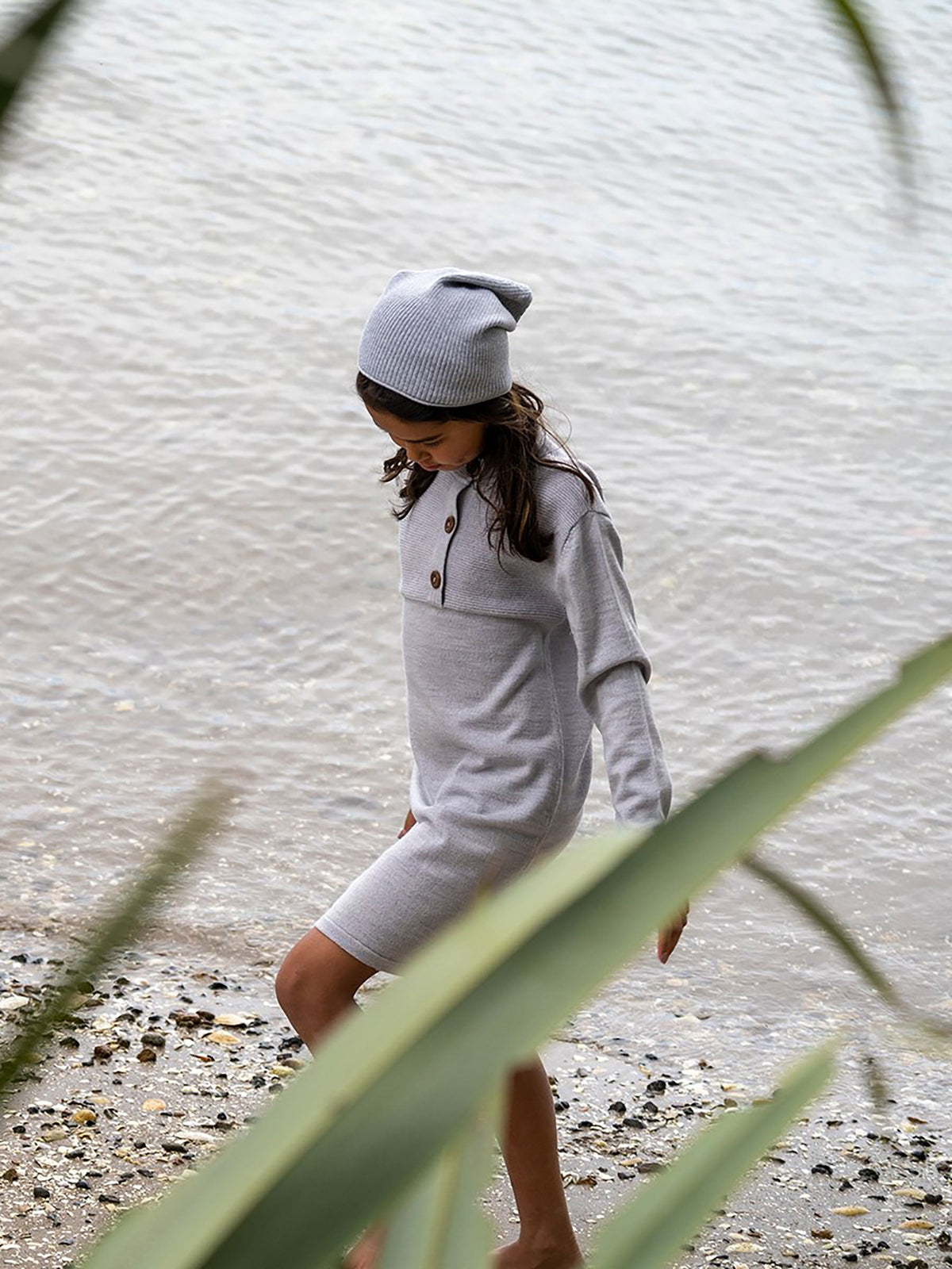 Potae Beanie Silver