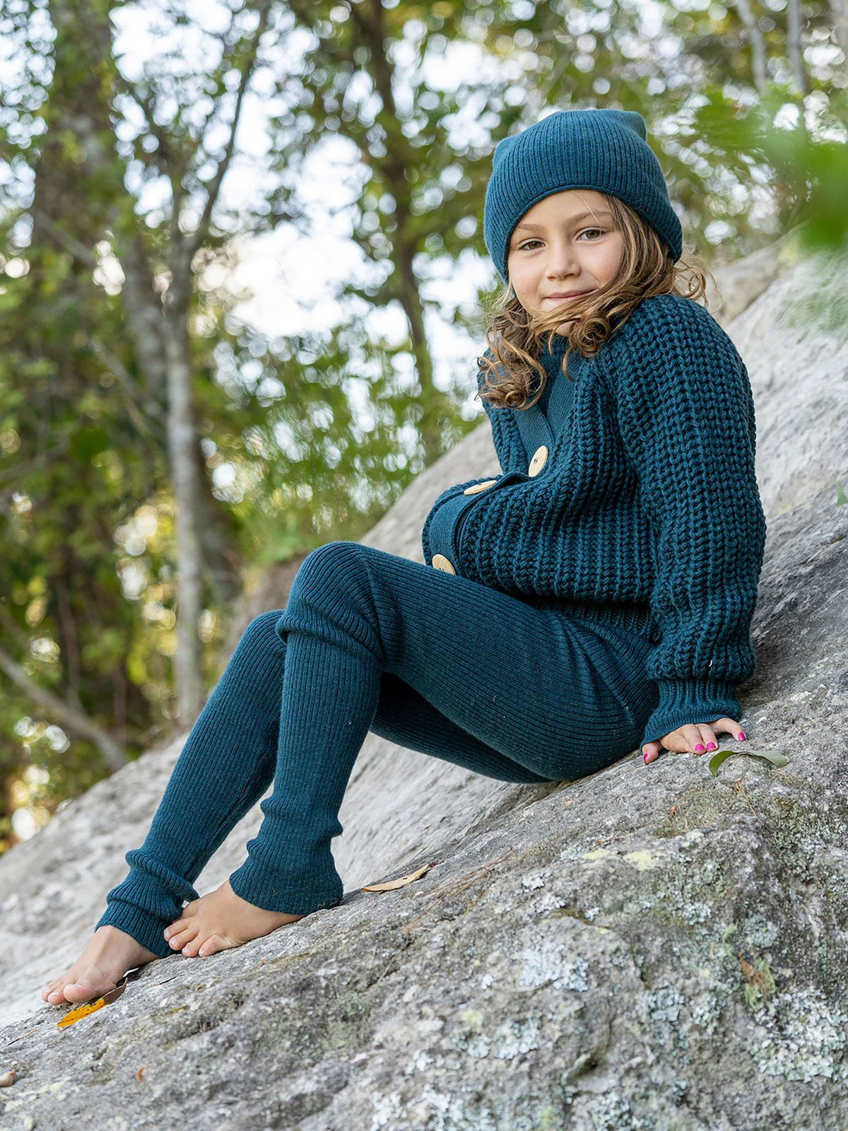Potae Beanie Deep Sea