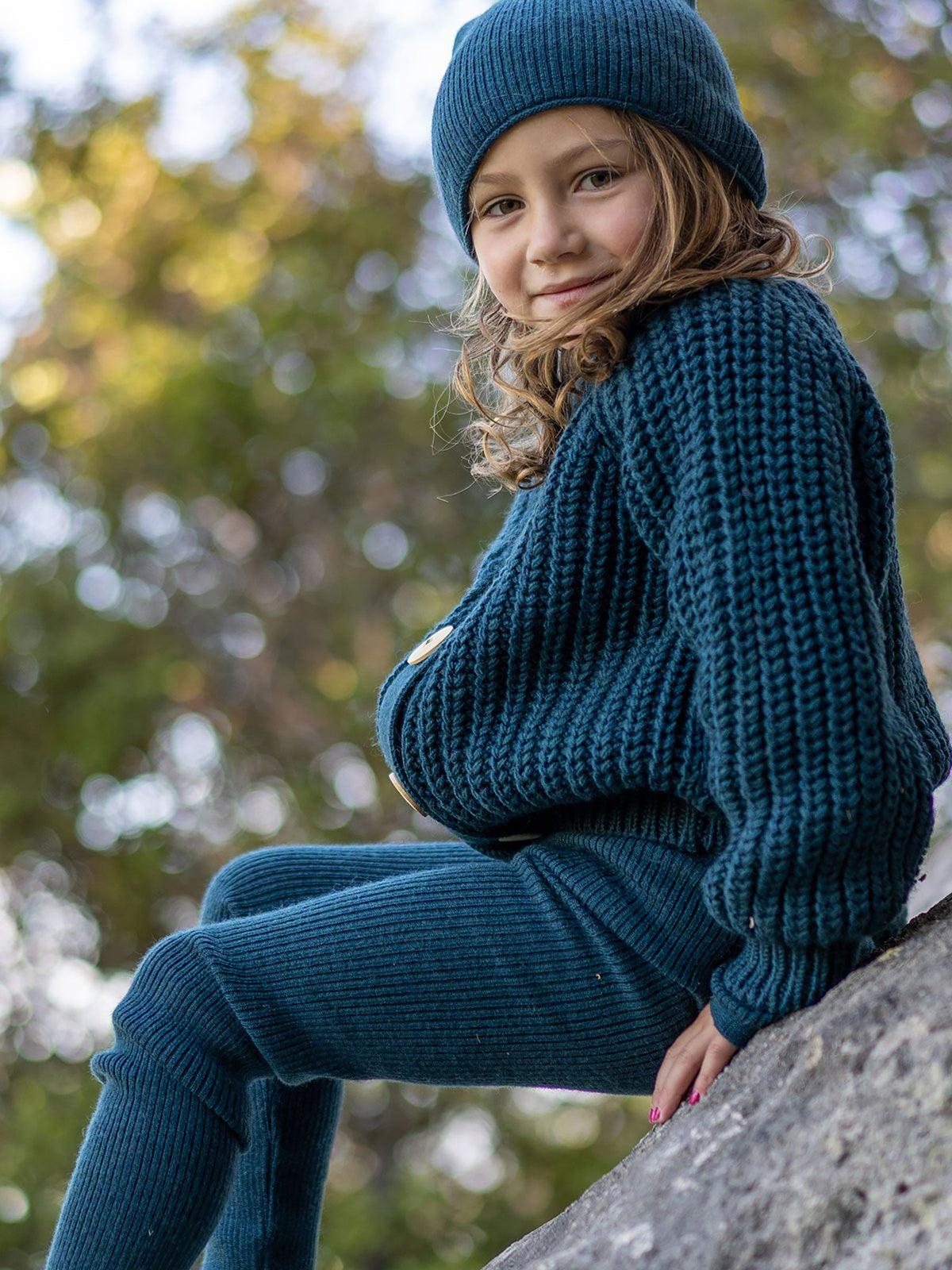 Potae Beanie Deep Sea