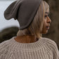 Adult's Potae Beanie Stone