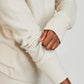 Women's Fat Waffle Crew Bone